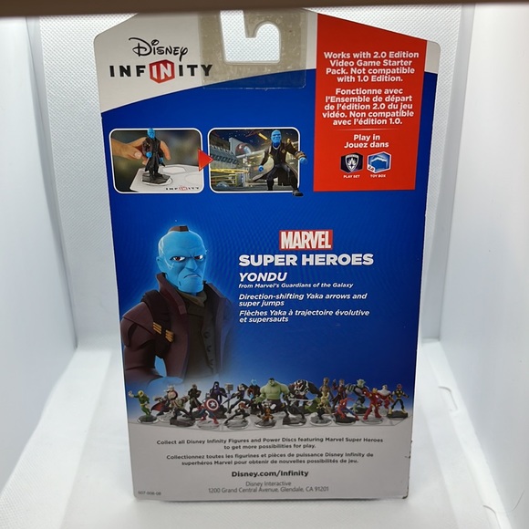 NIB Marvel Super Heroes Action Figure — Yondu - Picture 5 of 5